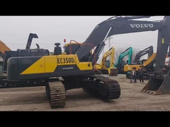 Escavatori di grandi dimensioni Volvo Ec350 Ingegneria Costruzione Escavatori pesanti 36Ton