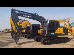 Escavatore originale importato utilizzato 14Ton Volvo Ec140 macchina adotta scavatore idraulico