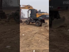 Hyundai 210w escavatore