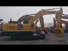 Escavatori Komatsu da 36 tonnellate PC360-7 usati per scavi profondi e altri lavori di costruzione