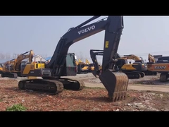 Svezia Importazione EC240 Volvo Used Excavators per la lavorazione della terra