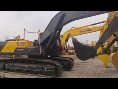 Importazione di escavatori Volvo ec290 da 29 tonnellate
