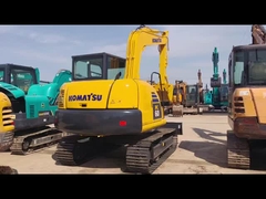 Giappone Originale attrezzature di movimento terra usate Pc60-7 Komatsu piccole escavatrici