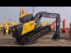 Escavatore di 14 tonnellate di Volvo Ec140 originale importato