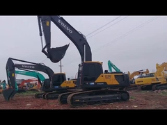 Volvo Used Excavators Ec290 29ton Grandi escavatori Macchine pesanti per l'importazione