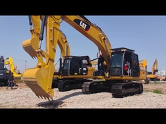 Giappone originale usato Caterpillar 320d2 Import Excavator idraulico con martello