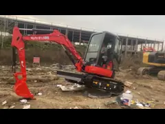2022 Jahr Gebraucht Kubota U-35 Bagger 3,5 Tonnen Gebraucht Crawler Digger
