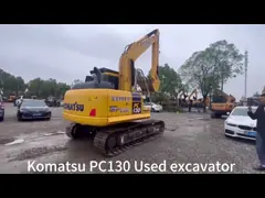 Gebraucht Digger Hydraulic Komatsu OC130 13Ton Bagger Erdbewegungsmaschinen