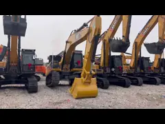 Gebrauchtes CAT 336D Baugewerbe Bagger Schwerlast 36 Tonnen Großmaschine