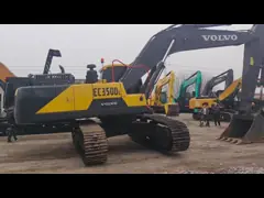 Gebrauchtes Großmaschinenbagger Volvo Ec350 Maschinenbau Schwerbagger 36Ton