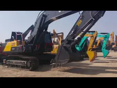 2024jährig Volvo EC300D Gebrauchtbagger 30 Tonnen 100% Original Hydraulischer Baggerbagger